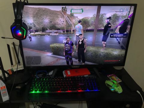 PC Gamer Completo - Top de Linha, não acompanha minha tv