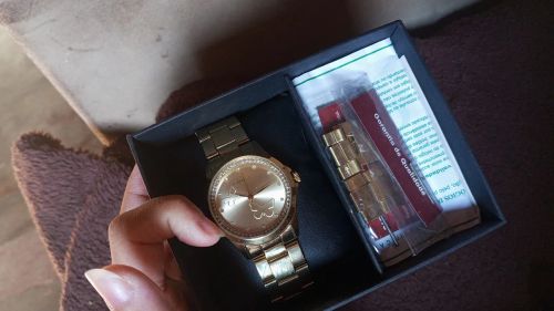 Relógio feminino, aceito proposta.