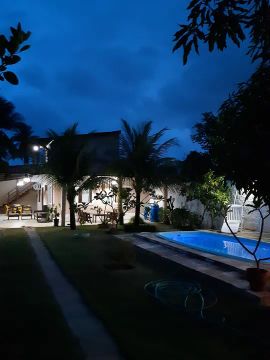 Casa para Finais de semana e Semana Santa, na Barra de Santo Antonio, prox a Ilha da Croa