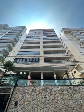 Imóvel para venda com 88 metros quadrados com 3 quartos em Guilhermina - Praia Grande - SP