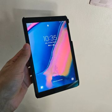 Samsung Tab A com caneta Spen