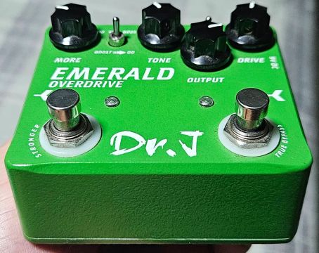 Pedal de overdrive 