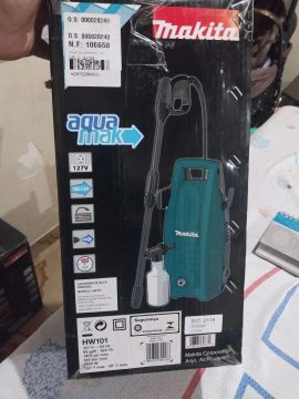 Lavadora de Alta Pressão Makita HW101 1300W 127V