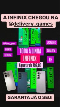 INFINIX VÁRIOS MODELOS COM NOTA FISCAL E GARANTIA 
