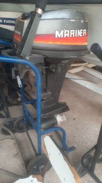 Motor Mariner/ Yamaha.