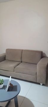 Sofá 3 Lugares Bege