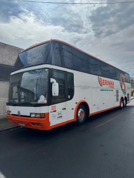 Ônibus Volvo B12 Leito