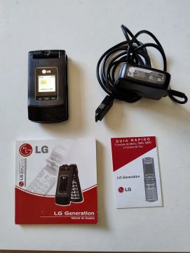 Celular LG MU500 Com Carregador 