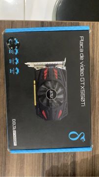 Placa de vídeo GTX550