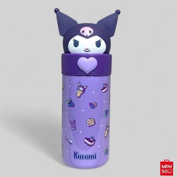 Garrafa Térmica Infantil Kuromi - 500ml