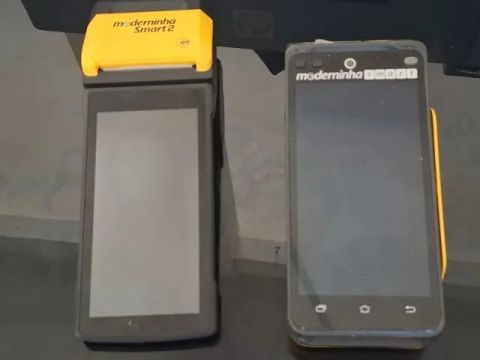 Maquininha PagSeguro Smart