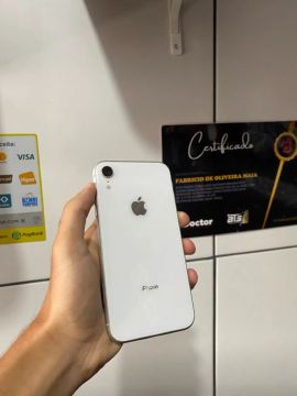 IPHONE XR 64GB TODO ORIGINAL, FUNCIONA TUDO