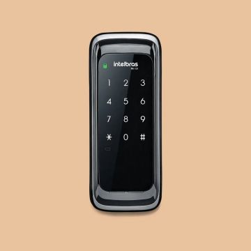 Fechadura Digital  FR 101 Intelbras ( Instalada ) Oferta imperdível 