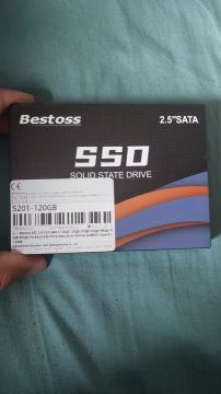 SSD Bestoss 120GB SATA 3 - Novo Lacrado