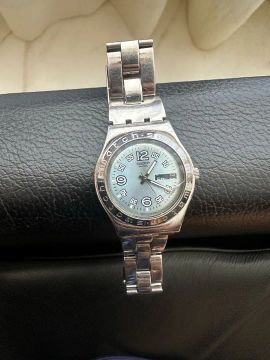 Relógio swatch - prata