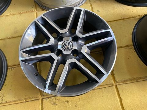 Jogo de roda VW Gol/Voyage 2022 originais não é réplica  sem detalhes 
