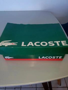 Sapatenis Lacoste novinho n° 41