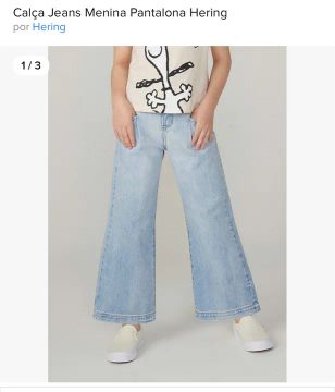 Calça jeans Hering 