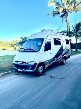 Motorhome trailer Agrale diesel Furgovan Motor MWM 