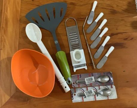 Acessórios de cozinha 