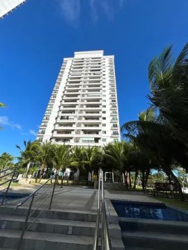 Apartamento todo mobiliado no Portamaris - Ponta Negra 