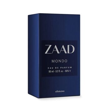 Perfume Masculino Zaad Mondo 95ml - O Boticário