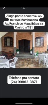Ponto comercial em Mambucaba