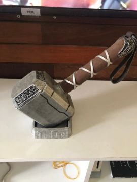Martelo do Thor - Mjolnir - Colecionável