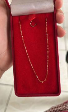 Gargantilha de Ouro 18k