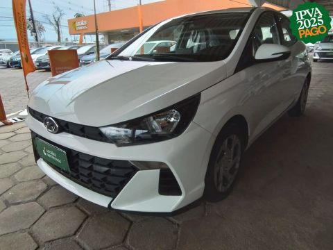 Hyundai Hb20 2023 1.0 12v flex comfort manual