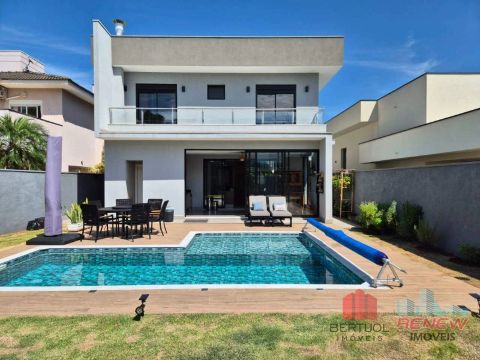 Casa de Condomínio à venda Condomínio Reserva dos Vinhedos em Louveira