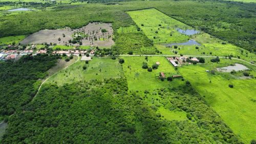 Loteamento rural e lotes para usina solar