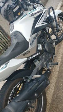 Yamaha Fazer 250 - Branca - Impecável