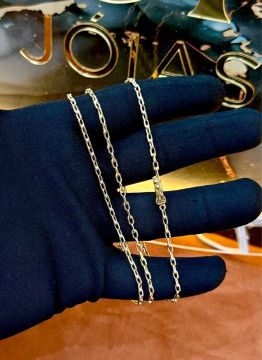 Cordão de Ouro 18k - Novo de loja 15.1g maciço 