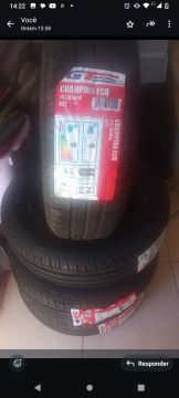 Pneu aro 14 GT Radial 175/65R14 CHAMPIRO ECO 82T