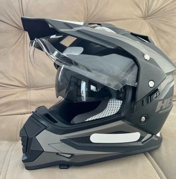 Capacete Cross vision helt titânio 58