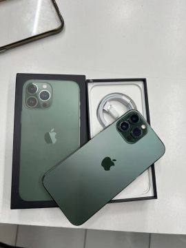 iPhone 13 Pro Max Verde militar