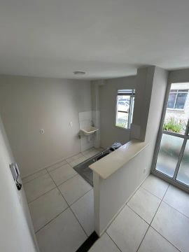 Vende-se apartamento com 2 quartos - térreo 