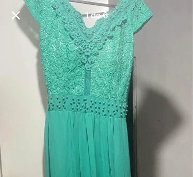 Vestido NOVO longo