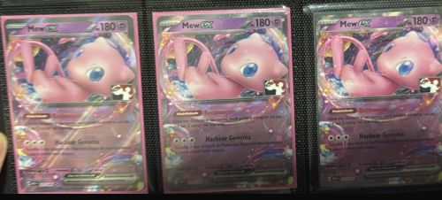 Carta Pokemon NM Mew Ex PP5 POKEMON LEAGUE UR 