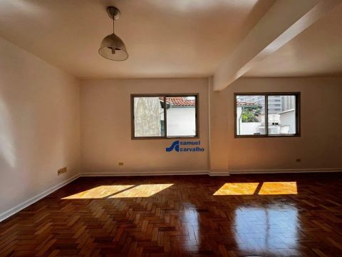 Apartamento 2 dormitórios, 1 suite, 1 vaga de garagem, 106 m² - Perdizes SP