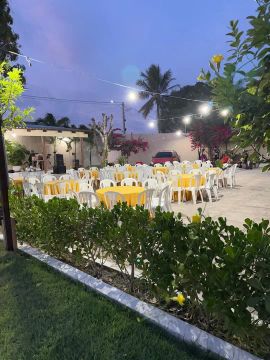 ALUGO PARA PARA EVENTOS NO ARAÇAGY 