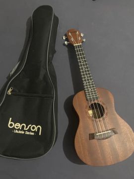 Ukulele Benson Seminovo com capa
