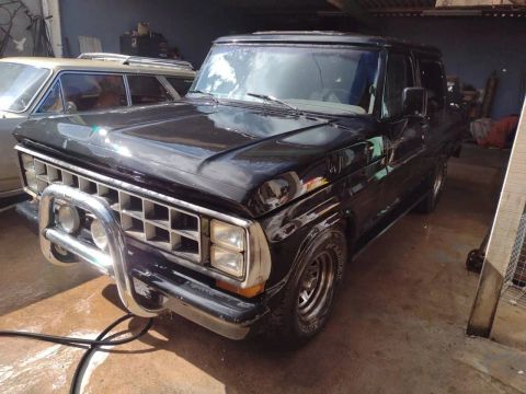 Caminhonete Ford F-1000<br>Cabine dupla<br>Câmbio 5 marchas<br>Pneus novos<br>Motor turbo MWM 2.8