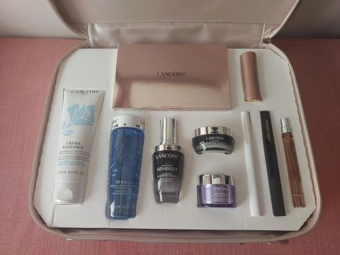 Kit Lancôme de Luxo para Pele Radiante