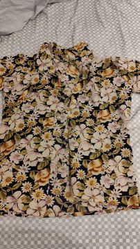 Camisa floral tamanho P