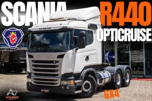Scania R440 Opticruise 6x4 Defletor e Ótimo Estado de Conservação
