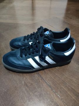 Tênis Adidas Samba Preto