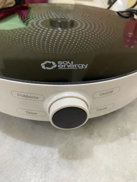 Cooktop portátil por indução 