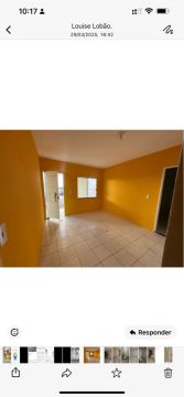 Casa dois quartos quase em frete à praia 